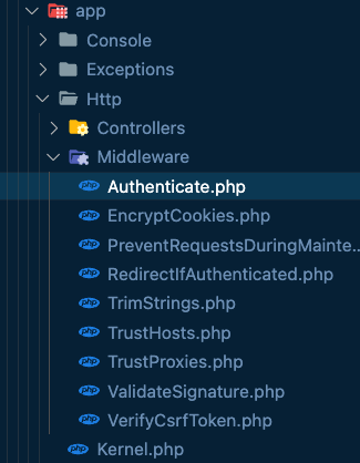 Middleware